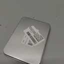 Stainless Steel Bands Compatible with Apple Watch 42mm/41mm/40mm/38mm 46mm/45mm/44mm iwatch Bands Series 10/9/8/7/6/SE/5/4/3/2/1, Women Dressy Bangle Wristband, Silver Black Rose Gold