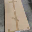 GOOD & GRACIOUS L-Shaped Gaming Desk, 60x55 Inch L Shape Desk, Corner Desk for Home Office, Modern Home Office Study Writing Workstation L Table, Easy Assembly, Black&Gray