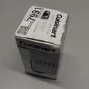 Cuisinart Coffee Grinder, One Touch Control Coffee Bean Grinder with Stainless Steel Bowl and Blades, 2.5 oz/70g Capacity Enough for 12 Cups, On/Off Switch with Safety Interlock, DCG-20BKN, Black