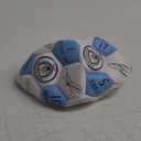 Official Manchester City FC Soccer Ball with Player Signatures and Player Numbers, Size 5