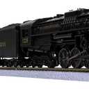 Lionel The Polar Express LionChief 2-8-4 Set with Bluetooth Capability, HO Gauge Model Train Set with Remote