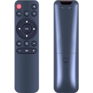 Replacement Remote Control for YABER V9, Y30, Y31,Y21,5G WiFi DLP 1080P Mini Movie Home Theater Projectors