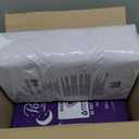 Poise Overnight Incontinence & Postpartum Pads for Bladder Leaks, 8 Drop Extra Coverage, 72 Count (2 Packs of 36)