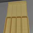 Silicone Baby Food Storage Container with Lid - 26.4oz Freezer Safe Stackable Meal Prep Containers for Baby Puree, Homemade Food & Snacks - BPA Free, Microwave & Dishwasher Safe (Yellow)