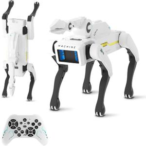 Robot Dog with Claw - Interactive STEM Pet with Voice Control, 30+ Actions & Remot contol, Durable Design for Kids Age 6+
