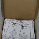 Inbagi 50 Set Funeral Memorial Pins Angel Charm Keepsakes Memorial Message Charms Pendant with Card in Loving Memory Cards with Safety Pins for Guests Mourning Brooch Sympathy Gifts