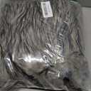 YEEFINE Men's Waterproof Snow Ski Pants Insulated Warm Winter Outdoor Snowboard Bibs with Suspenders (X-Large, Black)