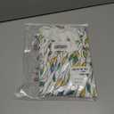 ROSRISS Plus Size Tops for Women Summer Flowy Pleated T Shirts Dressy Crew Neck Tees Casual Short Sleeve Blouses XL-5XL (XXXL)