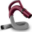 Upgraded Replacement Hose Handle - Premium Quality Shark OEM Vacuum Cleaner Hose Handle - Shark Navigator Rotator Lift-Away Upright for CU520 Series (Burgundy)