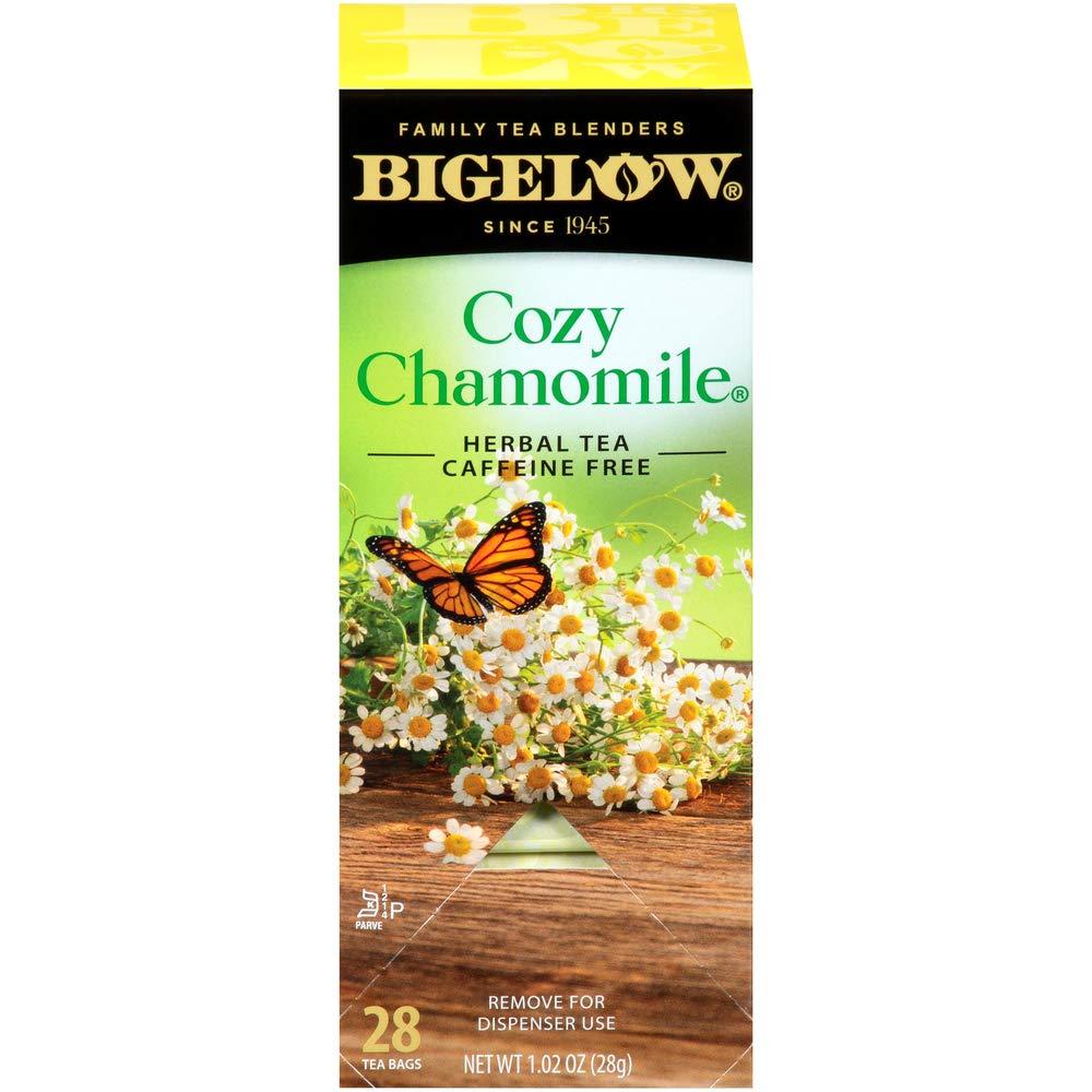 Bigelow Single Flavor Tea, Cozy Chamomile, 28 Bags/box (28 Count (Pack of 1)
