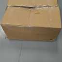 Medline Durable Folding Steel Transport Wheelchair with Swing-Away Footrests, 19-Inch Seat Width, Black Frame, Black Upholstery