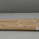 Stanbroil Adjustable Fireplace Hood 28.5 to 48" Accessory, Black Powder Coat Fireplace Hood Heat Shield