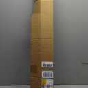 UNISHADES no Drill Cordless Roman Shades for Windows, 36" W × 64" H - 100% Blackout - Linen - Beige