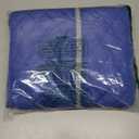 FUAMEY Dog Coat for Large Dogs,Waterproof Dog Winter Jacket with Harness Built in Puppy Cold Weather Coats Reflective Pet Vest with Zipper Warm Fleece Dogs Snowsuit Windproof Blue XXXL (XXXL(chest:43in))