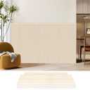 Art3d Beadboard Wainscoting Wall Panel Kit, 37.8 x 9.84 Inch, White Ash