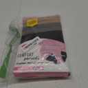 Hanes Women's Comfort, Period. Underwear, Moderate Leaks, Bikini, Boyshort Or Brief, 3-pack, Size 8