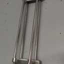 RV Corner Rod 2 Pack, Camper Shelf Bar, 713 Inches Adjustable Bathroom Organizer, Stainless RV Wall Accessories