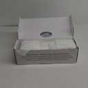 Bluewave Bedding Extra Slim Gel Memory Foam Pillow for Stomach and Back Sleepers - Thin, Flat, and Low Profile Design for Deeper Sleep (1.75-Inches Height, Standard Size)