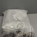 5x7 Area Rug for Living Room, Washable Non-Slip Large Area Rug, Indoor Floor Carpet Low Pile Soft Boho Farmhouse Rug for Bedroom Dining Room (Light Brown/Cream,5'x7')