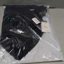 2025 Women's High Neck Long Sleeve Knitted Sweater, Fashionable Women's Long Sleeve Pullover Sweater (X-Large, Black)