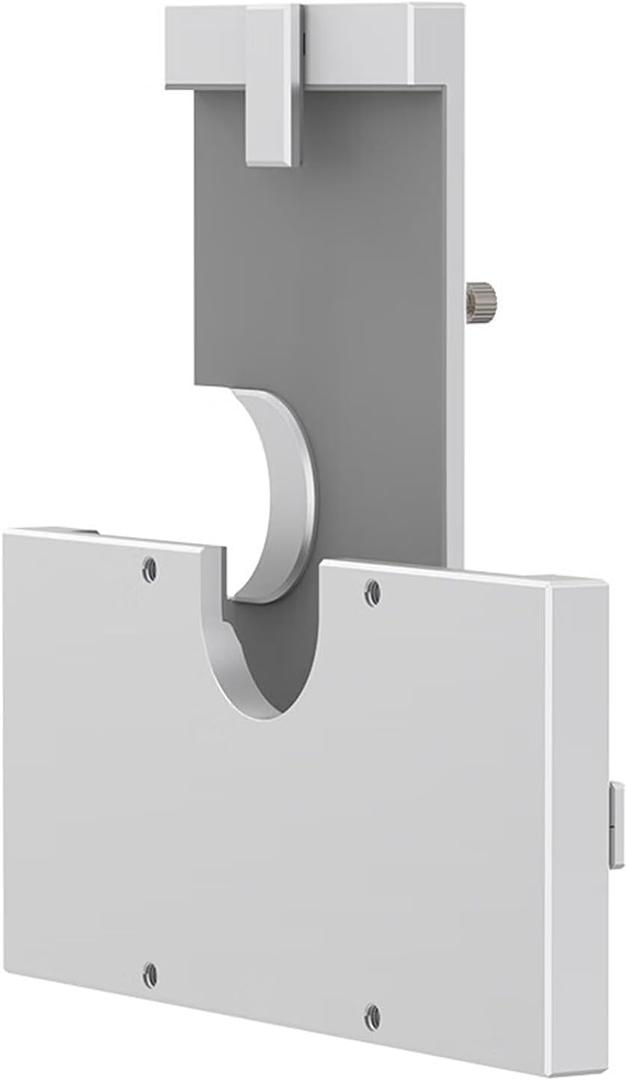 Vesa 75mm Monitor Arm Mounting Kit Vesa Converter for 27 Inch Studio Display Monitor Aviation Aluminum Alloy is Strong and Durable