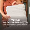 Tempur-Pedic TEMPUR-Cloud Pillow for Sleeping, Standard, White