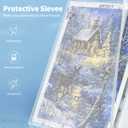 ARTDOT A1 Storage Book for Diamond Painting Kits, Diamond Art Portfolio Folder for Diamond Painting Accessories with 13 Pockets, 26 Views Protectors (34x25.4inches)