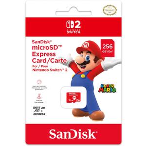 Nintendo Switch 2 Micro SD Card, SanDisk