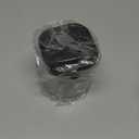 Hendiy Strawberry Slicer with Stainless Blades | Egg & Fruit Slicer Cup for Banana, Cucumber, Mushroom | ABS Detachable Kitchen Gadget - Precision Berry Cutter Tool (Black, 1-Pack)