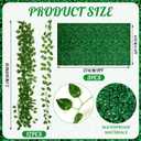 15 Pieces Jungle Theme Party Decoration Vbs 2026 Decor Rainforest 3 Pcs 9x4.5ft Safari Tropical Greenery Leaves Photography Backdrop 12 Pcs 7ft Fake Vines for Jungle Hawaiian Luau Indoor Room Decor