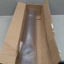 LovePads Clear Table Cover Protector, 28 x 48 Inch 2mm Thick Plastic Table Cover, Table Protector for Dining Room Table, Waterproof Dresser Cover Top for Kitchen, Coffee, Writing Desk