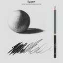 Cezanne Graphite Drawing Pencils Set - 12B, Set of 12 Break-Resistant Graphite Lead, Easy-to-Sharpen Sketch Pencils, Master Artist Quality Graphite Pencils for Technical and Artistic Drawing