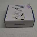 DEWENWILS 30 Ft Retractable Extension Cord Reel, Ceiling/Wall Mount 16/3 Gauge SJTW Power Cord with 3 Electrical Outlets Pigtail for Garage and Shop, 10 Amp Circuit Breaker, Metal Plate, UL Listed (Black/Yellow-yellow Cord)