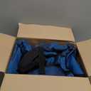 JOOLA Pickleball Bag - Vision II Deluxe Pickleball Backpack - Large Paddle Bag Fits 4 Pickle Ball Paddles & Gear - Includes Fence Hook, Extra Pockets, Ventilated Shoe Storage (Blue)