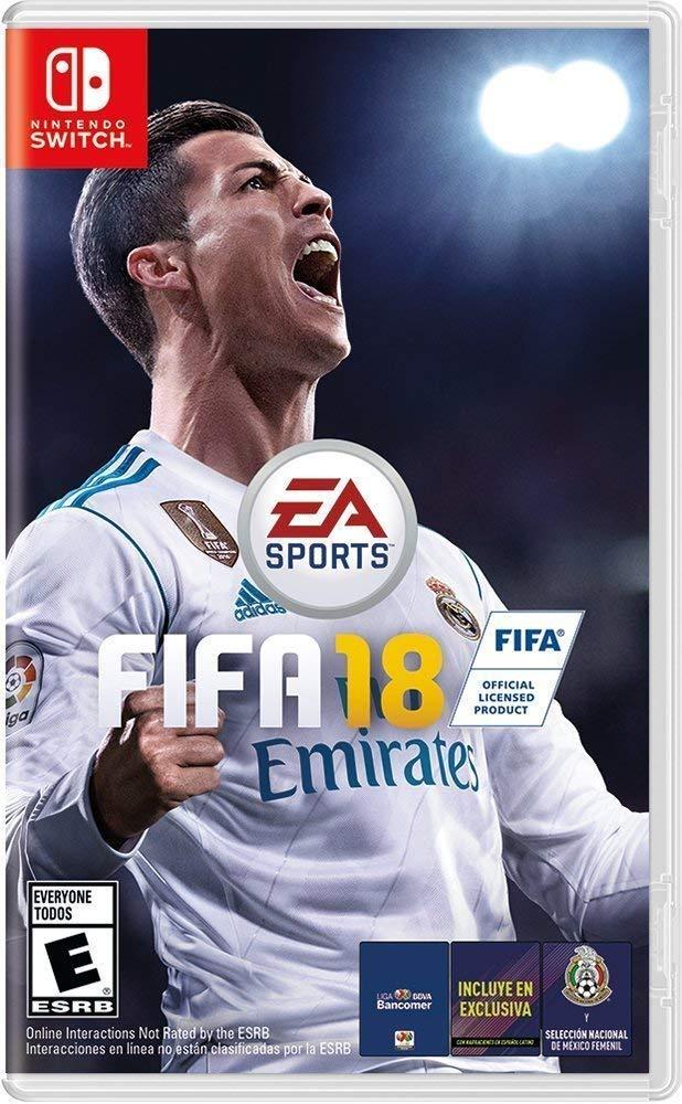 FIFA 18 Nintendo Switch