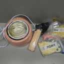 KeShi Waxing Kit, Painless Hair Removal Wax Warmer with 6 Bags Hard WaxBeans for Full Body, Legs, Face, Eyebrows & Bikini Ideal for Both Women & Men(Blush)