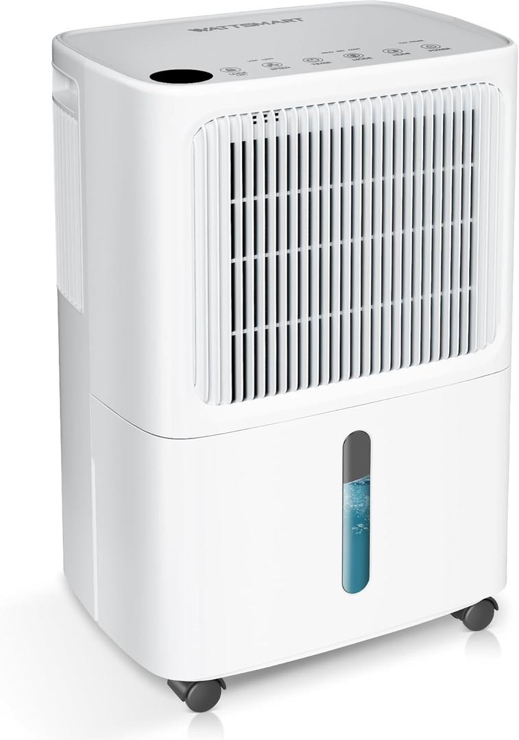 Dehumidifier 2500 Sq.Ft 31 Pint, Dehumidifier for Basements and Home with Drain Hose, 3 Operation Modes,Intelligent Humidity Control, 24HR Timer,Auto Defrost, Ideal for Large RV, Bathroom, Bedroom