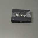 Blissy Silk Pillowcase - 100% Pure Mulberry Silk - 22 Momme 6A High-Grade Fibers - Silk Pillow Cover for Hair & Skin - Regular, Queen & King (Gray, Standard)