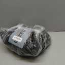 Zettum Fire Pit Cover Rectangular 48 Inch - Outdoor Fire Table Cover Rectangle Heavy Duty & Waterproof, 600D Patio Propane Gas Firepit Cover Rectangular Fade & Weather Resistant - 48 x 24 x 24 Inch