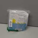 Comfylife Large Bath Toy Organizer  3 Compartment Bath Toy Holder for Bathtub & Shower  Quick-Dry Mesh with 4 Strong Adhesive Hooks  Kids Toys Storage Net for Bathroom, shower & Tub (White Long XL)