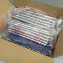 Puppy Playpen with Cover, Dog Playpen for Puppies or Small, Dog Fence Pet Playpen for Indoor & Outdoor, Sturdy Safety Whelping Box, Puppy Cage with Zipper Door,42x42 x26 inch