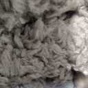 Wemore Shaggy Long Fur Faux Fur Weighted Blanket, Cozy and Fluffy Plush Sherpa Long Hair Blanket for Adult 15lbs, Fluffy Fuzzy Sherpa Reverse Heavy Blanket for Bed, Couch, Pink Purple, 60 x 80 Inches