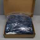 Heated Wearable Shawl, Heated Blanket Electric Throw for Gifts, 33x59 Inch Super Cozy Soft Wearable Blanket with 6 Heating Levels & 5 Timer Settings, Auto Shut Off, Machine Wash (Navy Blue)