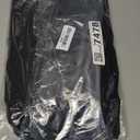 QPNGRP Men's Golf Pants 30"/32"/34" Inseam Lightweight Stretch Work Dress Pants (42W x 34L, Black)