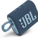 JBL GO 3 Waterproof Wireless Portable Bluetooth Speaker - Blue