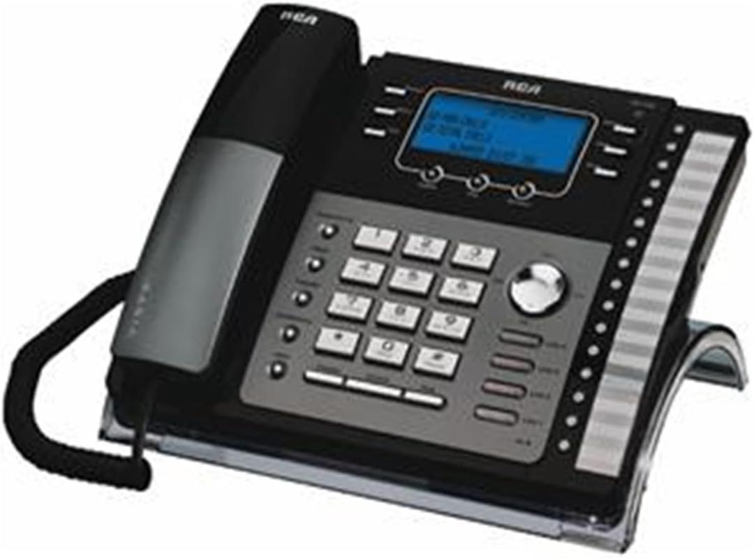 RCA 25423RE1 ViSys 4-Line Expandable System Phone with Intercom