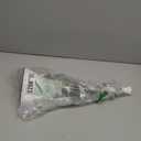 simplehuman Toilet Brush with Caddy, Stainless Steel, White