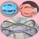 Resistance Bands with Handles,Figure 8 Resistance Band Elastic Fitness Bands Exercise Band for Home Yoga Gym Workout
