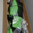 Gaga Ball Pit Portable: 15FT 3in1 Gaga Pit with Basketball Hoop and Soccer Goals - Play System for Kids 4 to 12 Years Old Indoor Outdoor for Backyard School Camp Activities (15ft-yellow&black)