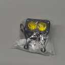 motoparty Upgrade Headlight Kit Fits for Talaria Sting R MX4 Sur-Ron Segway X260, with Adapter Harness, 20W 6000-6500K Upgrade Motorcycle Lights Bars Led Headlamp 3 Inch (Update)